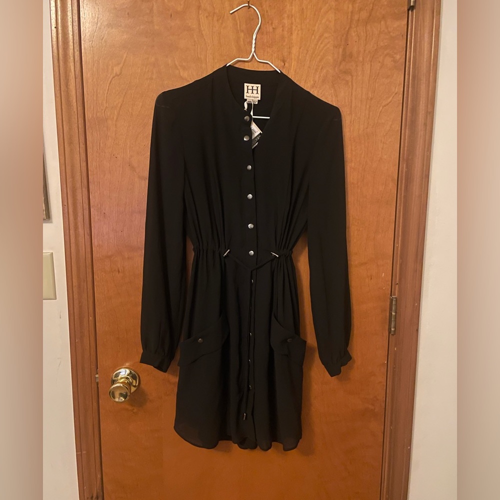 Haute Hippie brand new xs shirt dress with tags